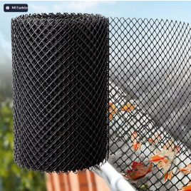 6 Meter Dachrinnen-Schutznetz