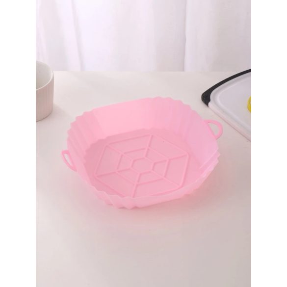 Antihaft-Silikon Airfryer-Backform