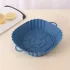 Antihaft-Silikon Airfryer-Backform
