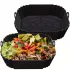 Antihaft-Silikon Airfryer-Backform