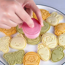 8er Set Ostern Keksstempel, Backform