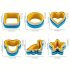 Kuchen- und Sandwichform