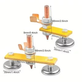 Magnetische Schweißkörperplatte