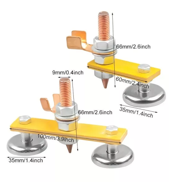 Magnetische Schweißkörperplatte