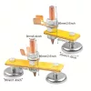 Doppelt magnetisch