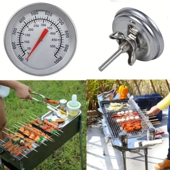 Edelstahl BBQ Thermometer