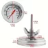 Edelstahl BBQ Thermometer