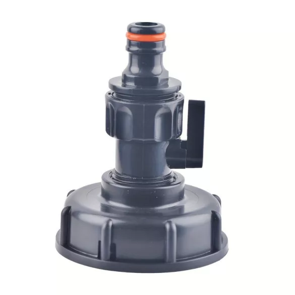 IBC-Tank Ablassadapter mit Gartenbewässerungsanschluss