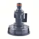 IBC-Tank Ablassadapter mit Gartenbewässerungsanschluss