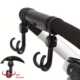 Drehbarer Haken für Kinderwagen