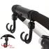 Drehbarer Haken für Kinderwagen