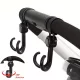Drehbarer Haken für Kinderwagen