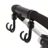 Drehbarer Haken für Kinderwagen