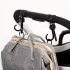 Drehbarer Haken für Kinderwagen