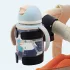 Universaler, Drehbarer Becherhalter für Kinderwagen