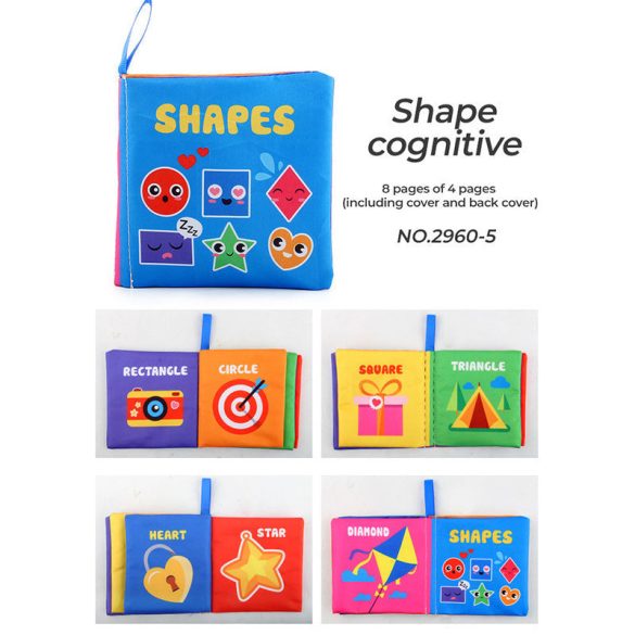 Schwarz-Weiß, Weiches Babybuch