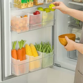 3er Kühlschrank-Organizer