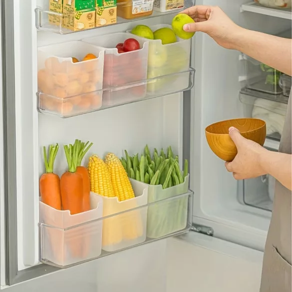 3er Kühlschrank-Organizer