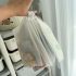 5 Stück Transparente Reißverschluss-Organizer-Tasche