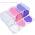 200 Stk. Nagelreinigungspads Nagel- und Wimpernreinigungsprodukte Wimpernkleber-Reinigung Baumwolltücher Nagelentferner Maniküre Pediküre Nailart-Werkzeug