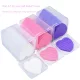 200 Stk. Nagelreinigungspads Nagel- und Wimpernreinigungsprodukte Wimpernkleber-Reinigung Baumwolltücher Nagelentferner Maniküre Pediküre Nailart-Werkzeug