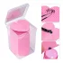 200 Stk. Nagelreinigungspads Nagel- und Wimpernreinigungsprodukte Wimpernkleber-Reinigung Baumwolltücher Nagelentferner Maniküre Pediküre Nailart-Werkzeug