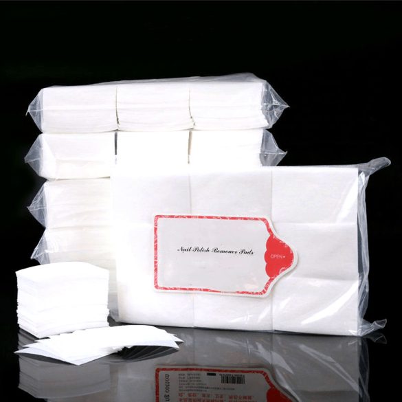 540db Nageltücher, UV-Gel-Nagellackentferner, Wattepads, Maniküre-Reinigungswerkzeuge