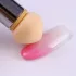 10 Stück weiche und runde Ersatz-Nagellack-Schwammköpfe für einfache Maniküre und DIY