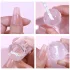 Schwarzes Nagellack-Stempelset mit Schaber - Einfaches DIY-Maniküre-Werkzeug für professionelle Ergebnisse