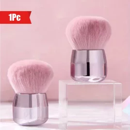   1 Stk. Nageldesign-Staubpinsel, rund, pilzförmig, weicher Gel-Make-up-Pinsel für Maniküre-Zubehör und -Werkzeuge