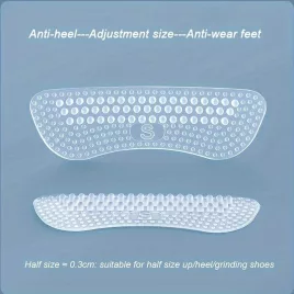   1 Paar Fersenhalter-Einlagen, Fersenkissen, zu große Fersenhalter-Schuhe, weiche Fersenkissen-Einlagen, für hohe Absatz-Sneaker, selbstklebend