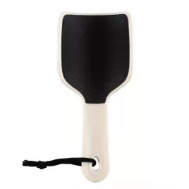   U-förmige doppelseitige Fußfeile, passt besser in den Fersenbereich, entfernt effektiv abgestorbene Haut und macht die Füße glatt und hydratisiert.