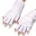 UV-Handschuhe für Gelnägel, fingerlose UV-Licht-Handschuhe, UV-Schutz-Handschuhe für Maniküre, für Zuhause und draußen