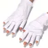 UV-Handschuhe für Gelnägel, fingerlose UV-Licht-Handschuhe, UV-Schutz-Handschuhe für Maniküre, für Zuhause und draußen