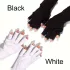 UV-Handschuhe für Gelnägel, fingerlose UV-Licht-Handschuhe, UV-Schutz-Handschuhe für Maniküre, für Zuhause und draußen