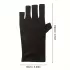 UV-Handschuhe für Gelnägel, fingerlose UV-Licht-Handschuhe, UV-Schutz-Handschuhe für Maniküre, für Zuhause und draußen