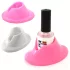 Silikon-Nagellackhalter Flaschenständer DIY-Salon Flaschenständer Nageldekorationswerkzeuge Zubehör