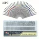 30er-Set Nagelpolierbits, Nagelfräser, Nagelpolierbürste, Pediküre-Entferner für Acrylgel, Nagelpolierwerkzeuge, Nail Art Pediküre Maniküre Werkzeuge