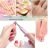 30er-Set Nagelpolierbits, Nagelfräser, Nagelpolierbürste, Pediküre-Entferner für Acrylgel, Nagelpolierwerkzeuge, Nail Art Pediküre Maniküre Werkzeuge