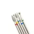 30er-Set Nagelpolierbits, Nagelfräser, Nagelpolierbürste, Pediküre-Entferner für Acrylgel, Nagelpolierwerkzeuge, Nail Art Pediküre Maniküre Werkzeuge