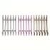 Metall-Stifthalter, Mini 5-Fächer Stiftorganizer, multifunktionales Acryl-Nagelentferner-Werkzeug, kompakt für Salon und Zuhause