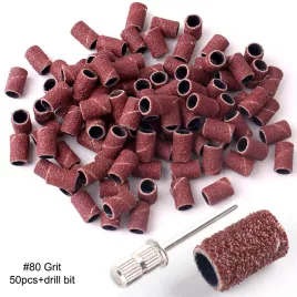   50 Stk. Professionelle Nagelpflege-Schleifbänder - grob, feinkörnig für Maniküre und Pediküre