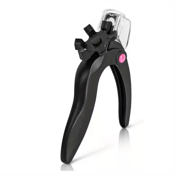 Professioneller verstellbarer Edelstahl-Nagelknipser für Acrylnägel – perfekt für Maniküre in Nagelstudios und künstliche Nägel