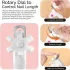 Professioneller verstellbarer Edelstahl-Nagelknipser für Acrylnägel – perfekt für Maniküre in Nagelstudios und künstliche Nägel