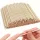 100 Stück Nagelhautschieber aus natürlichem Orangenholz - Geruchlose Nagelpflegewerkzeuge für Maniküre & Pediküre, Ideal für Zuhause und Salon