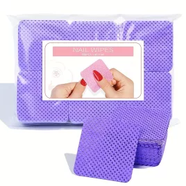   300 Stk./Packung Fusselfreie Nagellackentferner-Gel-Pads Maniküre Pediküre Gel Nageldekor-Reinigungswerkzeuge Tipps