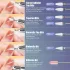 20-teiliges Bohrer-Set für Acrylnägel – 3/32'' Keramik- und Hartmetallbohrer für Nagelfräser, professionelle Maniküre, Pediküre, Nagelpflege, duftstofffrei