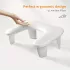 Ergonomisches Nageldesign-Kissen - Bequeme Hand- und Fußstütze für Maniküre, leicht zu reinigen, geruchsfrei - Perfekt für den Heimgebrauch im Salon.