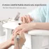 Ergonomisches Nageldesign-Kissen - Bequeme Hand- und Fußstütze für Maniküre, leicht zu reinigen, geruchsfrei - Perfekt für den Heimgebrauch im Salon.