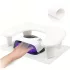 Ergonomisches Nageldesign-Kissen - Bequeme Hand- und Fußstütze für Maniküre, leicht zu reinigen, geruchsfrei - Perfekt für den Heimgebrauch im Salon.